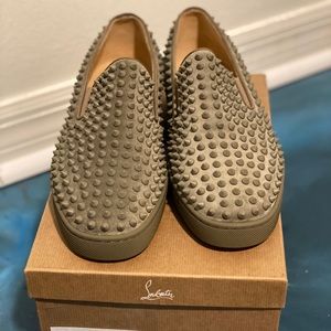 COPY - Louboutin Men’s Roller-Boat Flat